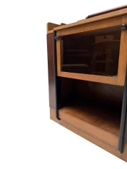 Art Deco Amsterdamse School Cabinet by J.J. Zijfers Amsterdam, 1920s